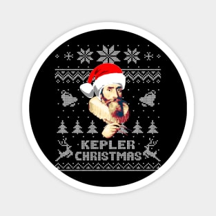 Johannes Kepler Funny Christmas Magnet